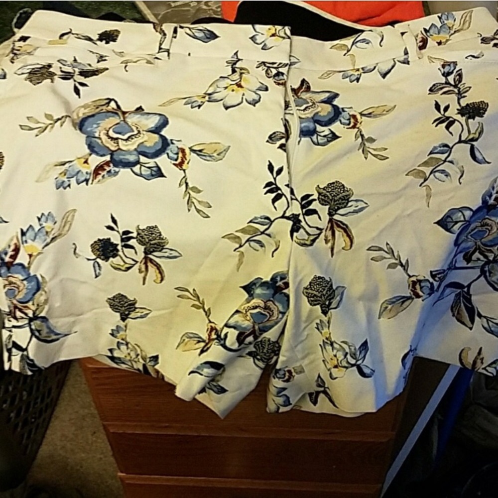 White House black market 5 inch shorts